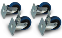 4" CASTER WHEEL KIT FOR ULT 18 & CDL18S